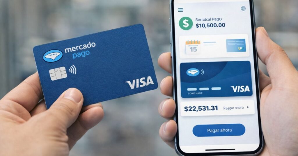 Tarjeta de crédito Mercado Pago Visa: cómo funciona, requisitos y puntos clave para 2026 2 Modo de uso de la tarjeta mercado pago