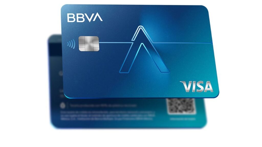 Tarjeta de crédito para principiantes bbva