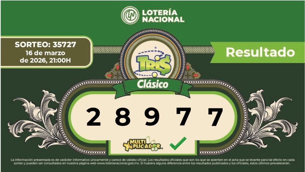 Ganadores tris 35727