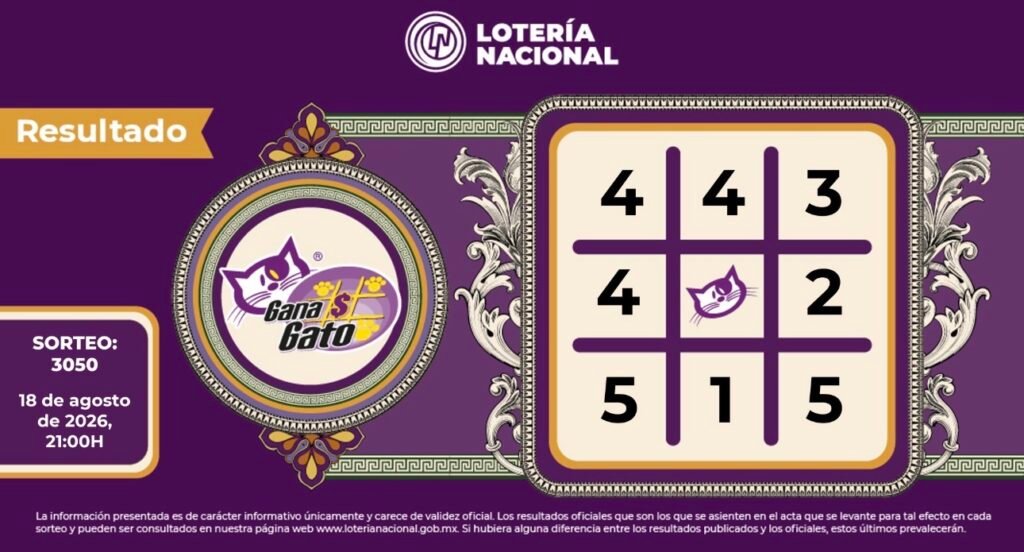 Gana Gato 3050