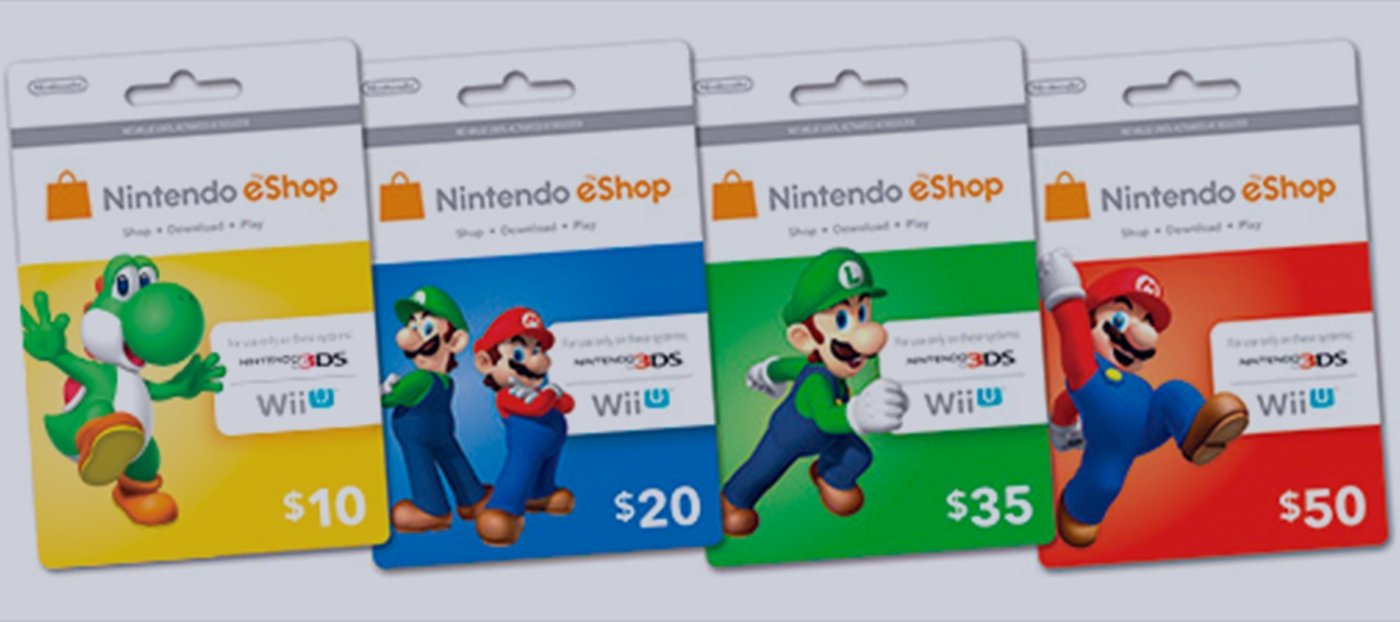 donde comprar tarjeta nintendo