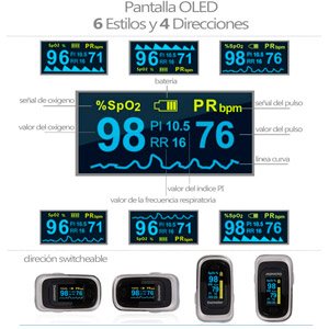ofertas oximetros muestra