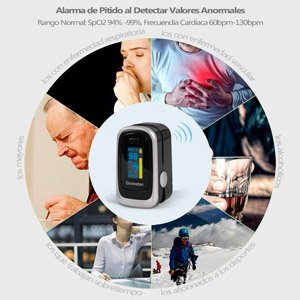 oximetros pulso de dedo oferta