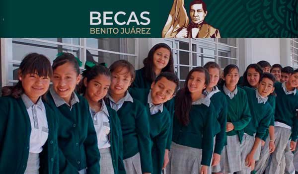 Beca Benito Juarez registro