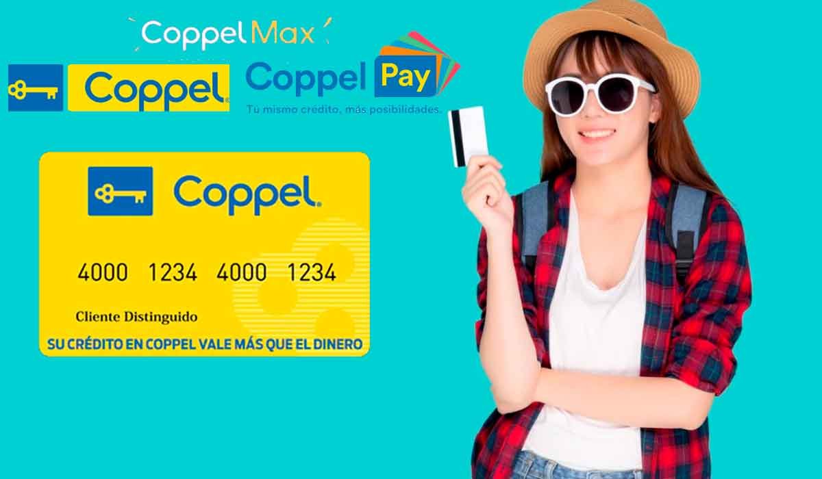 Tarjeta de crédito Coppel