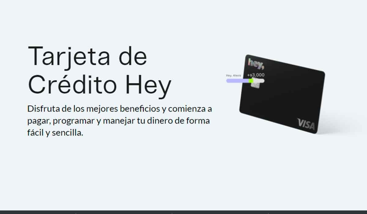 Tarjeta Hey banco