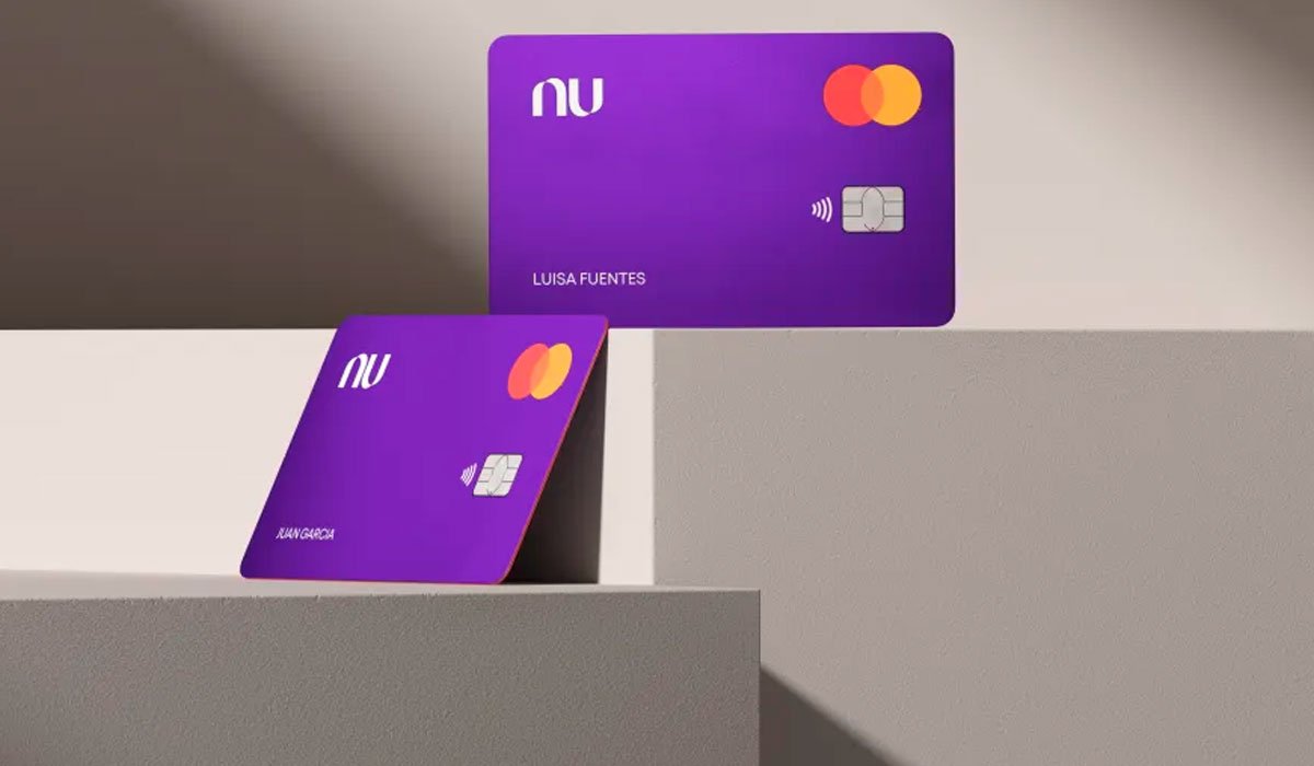 Tarjeta de crédito Nu