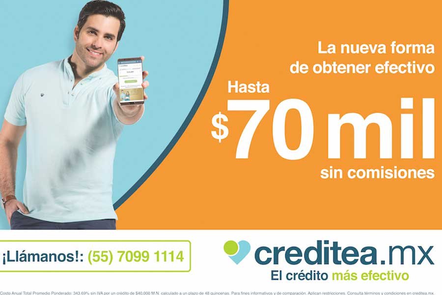 Creditea préstamos, ¿es confiable para pedir dinero?: opiniones 3 Préstamos de creditea
