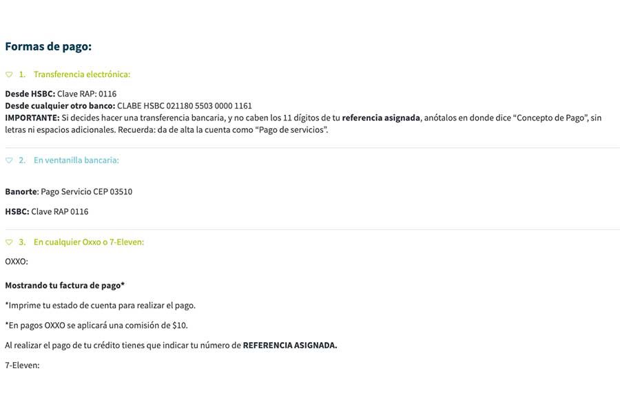 Creditea préstamos, ¿es confiable para pedir dinero?: opiniones 8 Conoce las formas de pago de creditea