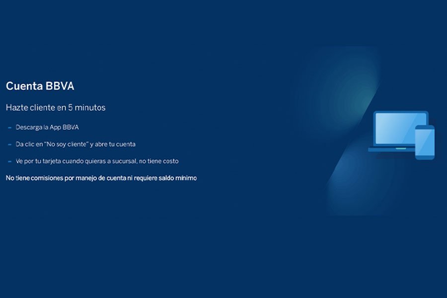 abrir una cuenta digital bbva