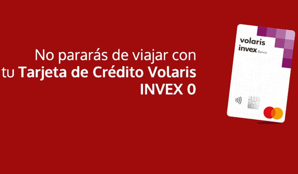 tarjeta de crédito volaris invex 0