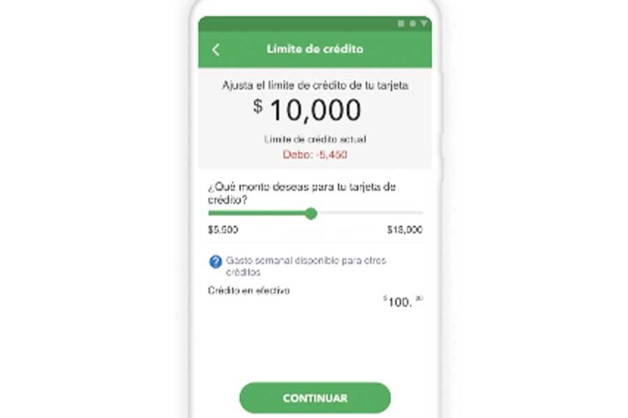 aumento linea de credito tarjeta