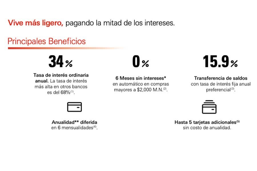 Los intereses son más bajos en HSBC Air