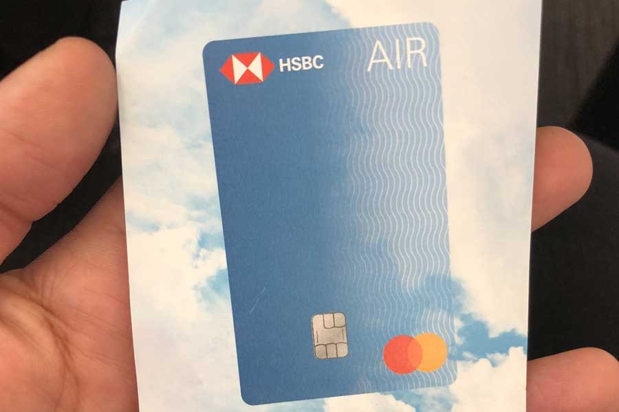 La tarjeta HSBC air es buena para no endeudar