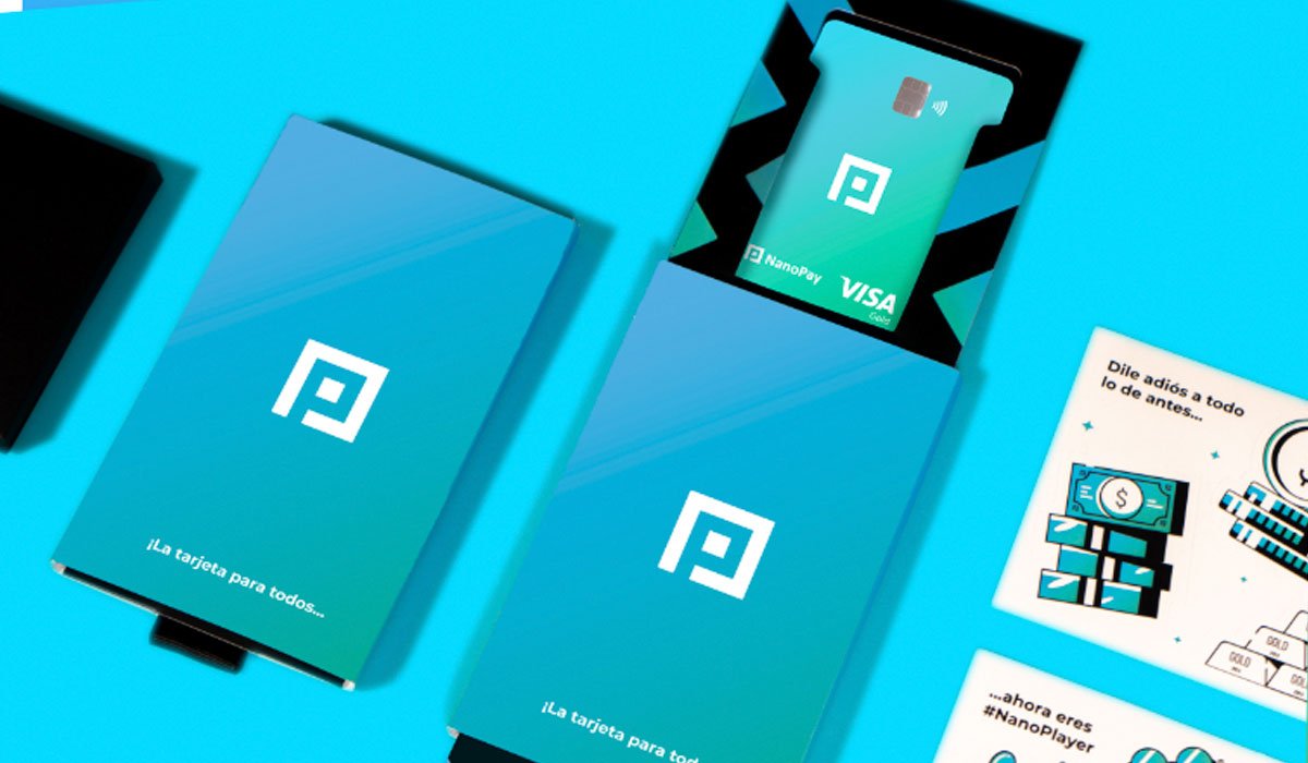 La tarjeta nanopayz es de crédito