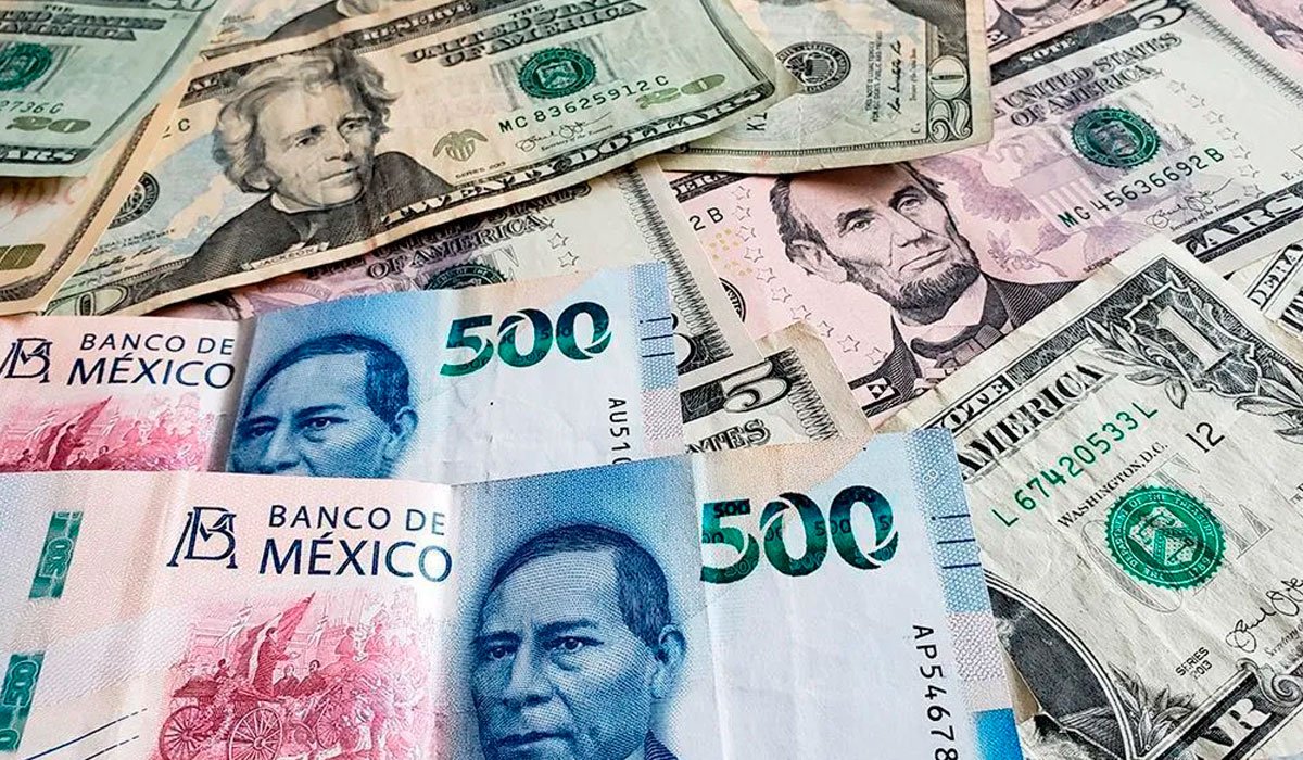 El peso suma una semana de ganancias