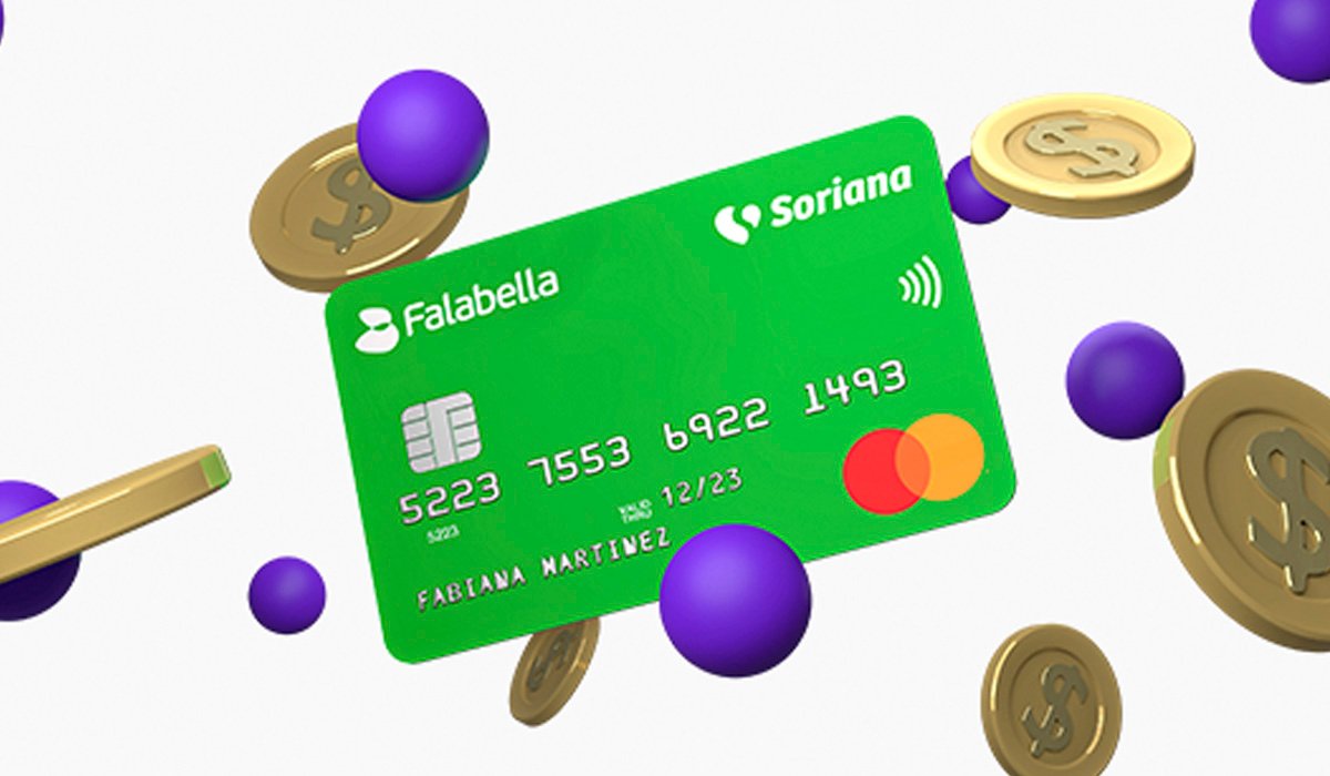 La tarjeta Falabella es buena para el super