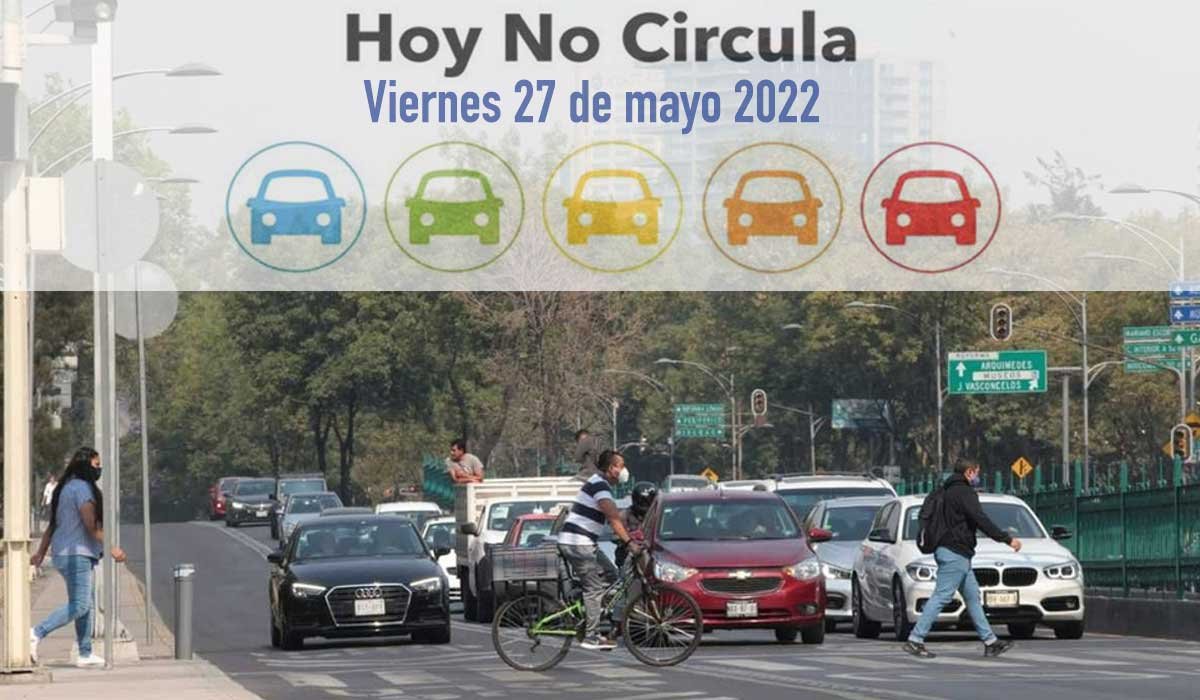 Estos autos no circulan mañana viernes