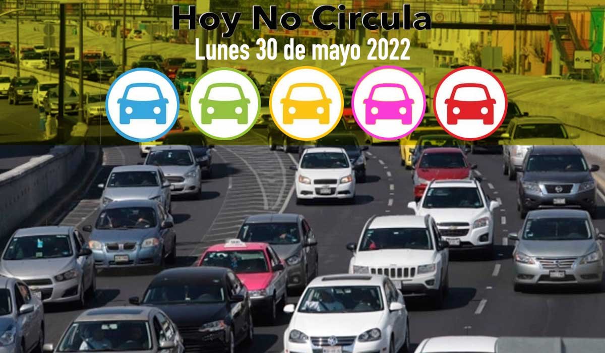 Estos autos no circulan el lunes
