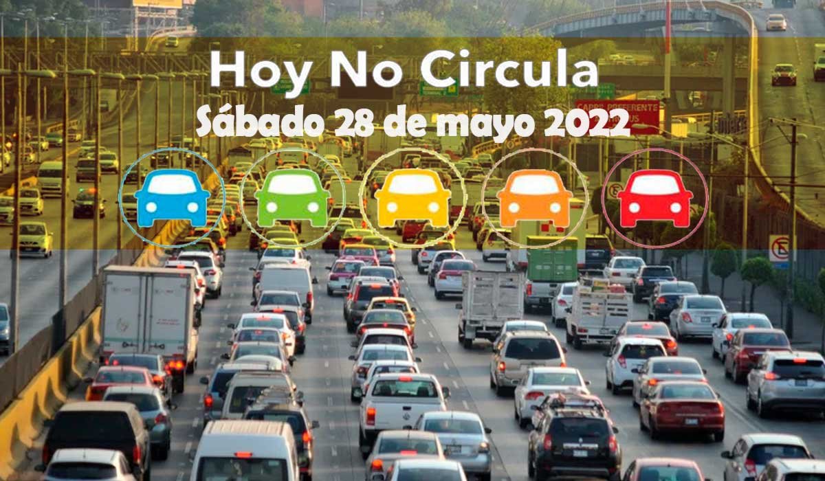 Qué autos no circulan en sábado