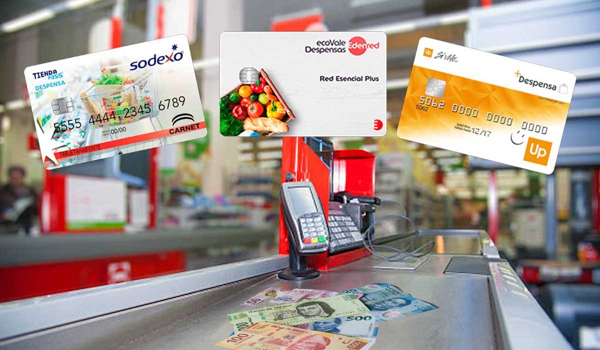 Retirar dinero de vales es duda frecuente