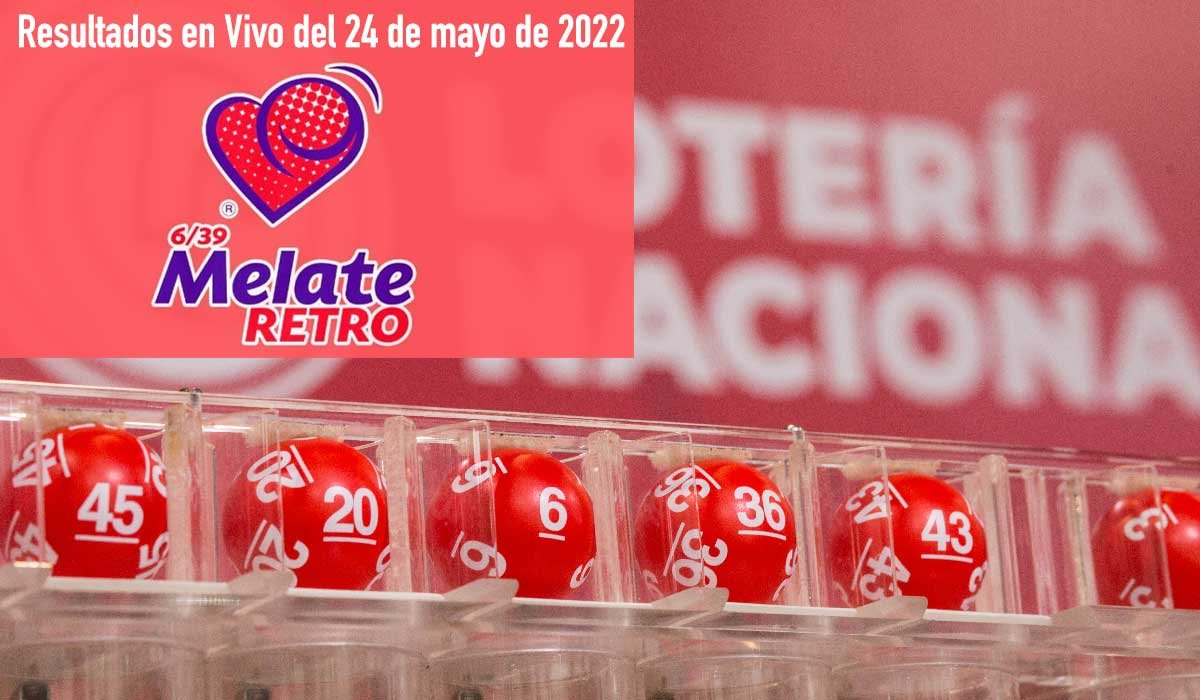 Estos son los ganadores del Melate Retro