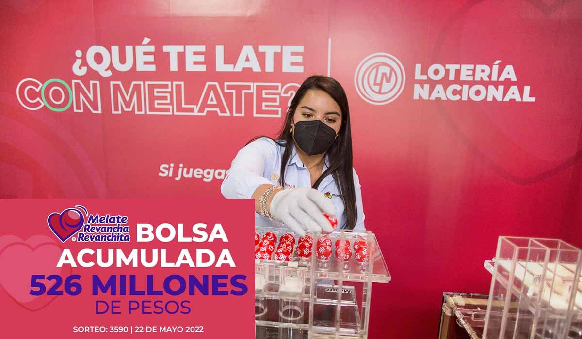 Hoy los resultados del Melate 3590