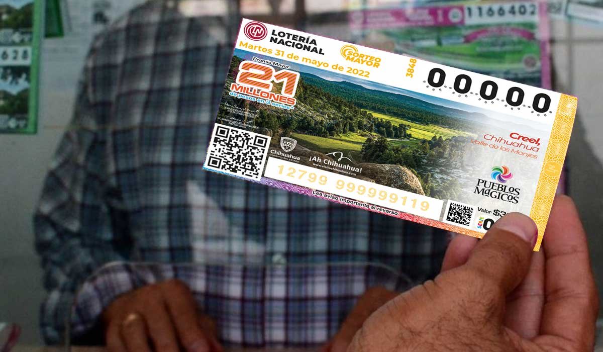 Estos son los ganadores del Sorteo Mayor