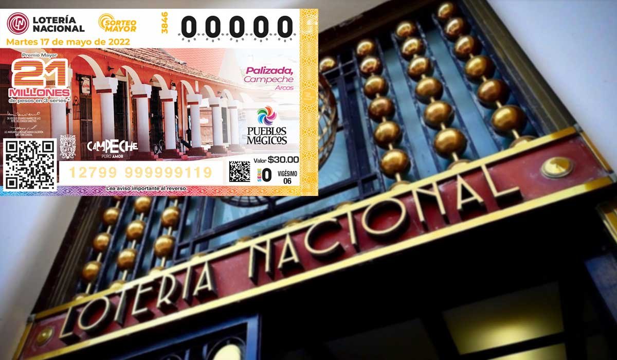 Conoce los resultados de la lotería nacional hoy