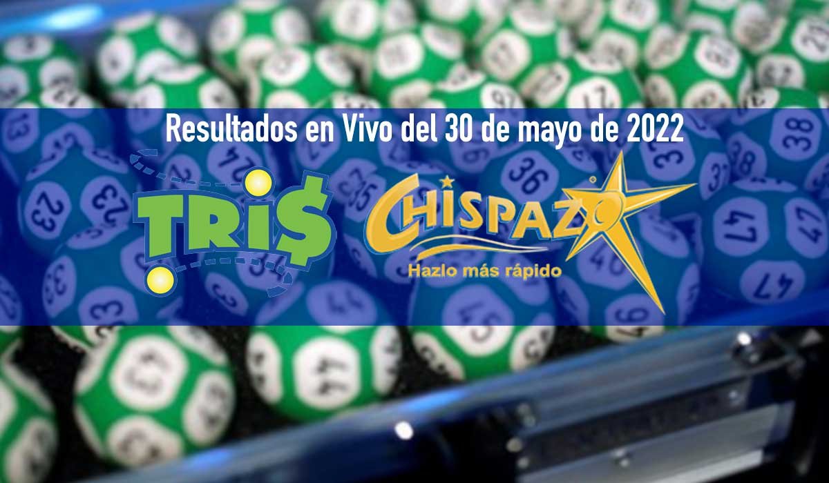 Estos son los resultados del Tris y chispazo hoy