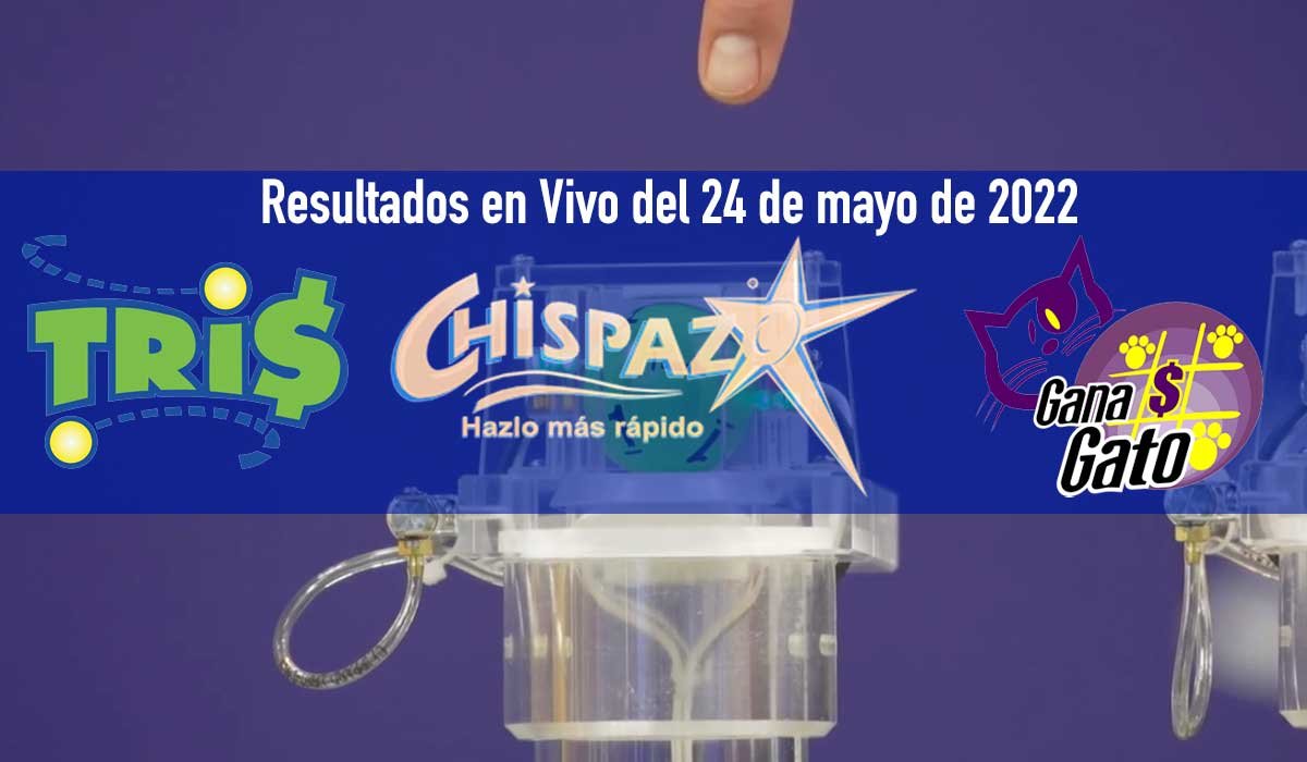 Conoce a los números ganadores del tris y chispazo