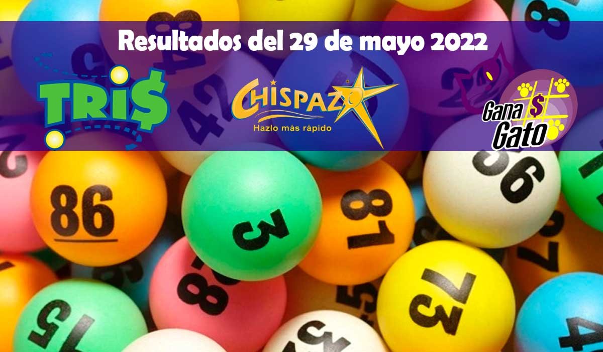 Conoce los resultados del tris del domingo