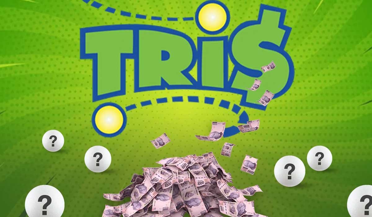 Conoce Los ganadores del Tris Hoy