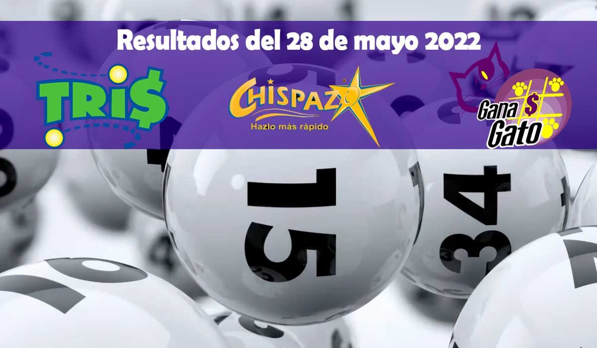Ganadores del TRis hy 28 de mayo del 2022