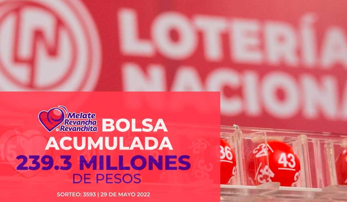 Estos son los ganadores del Melate