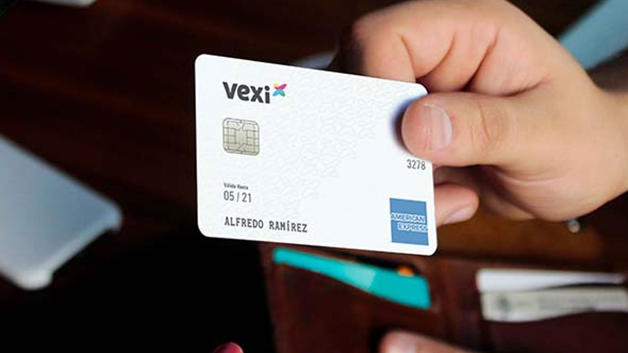 La tarjeta Vexi ahora tiene convenio con Amex