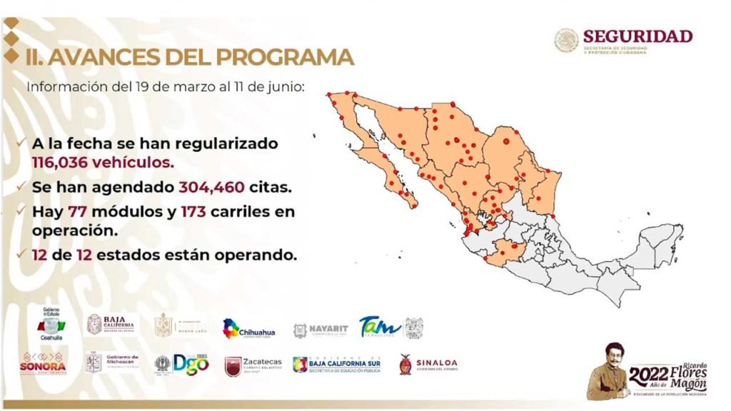 Estos son los requisitos para legalizar un auto chocolate