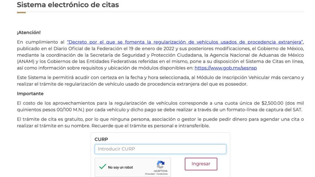 Pasos para regularizar auto chocolate