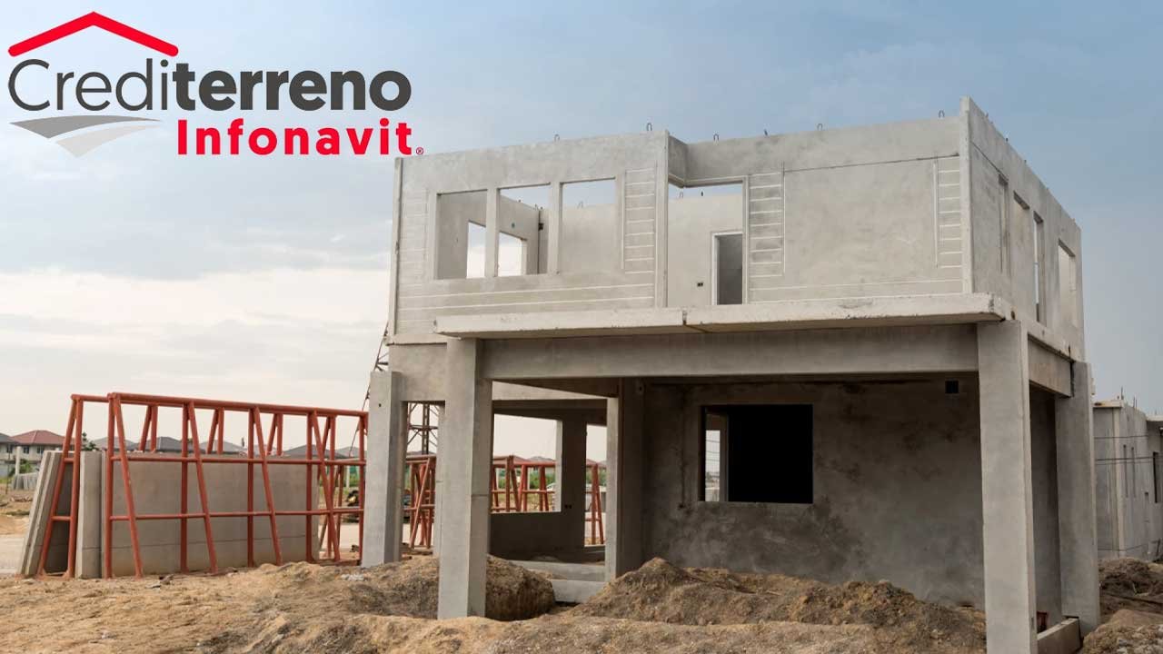 Infonavit ahora da créditos para terrenos