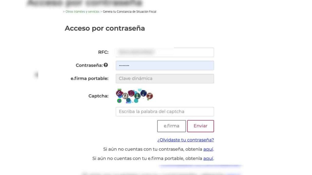 Solicita tu constancia en el portal del SAT