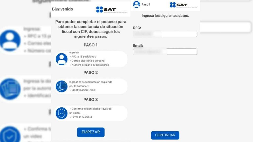 Pide tu constancia desde SAT ID