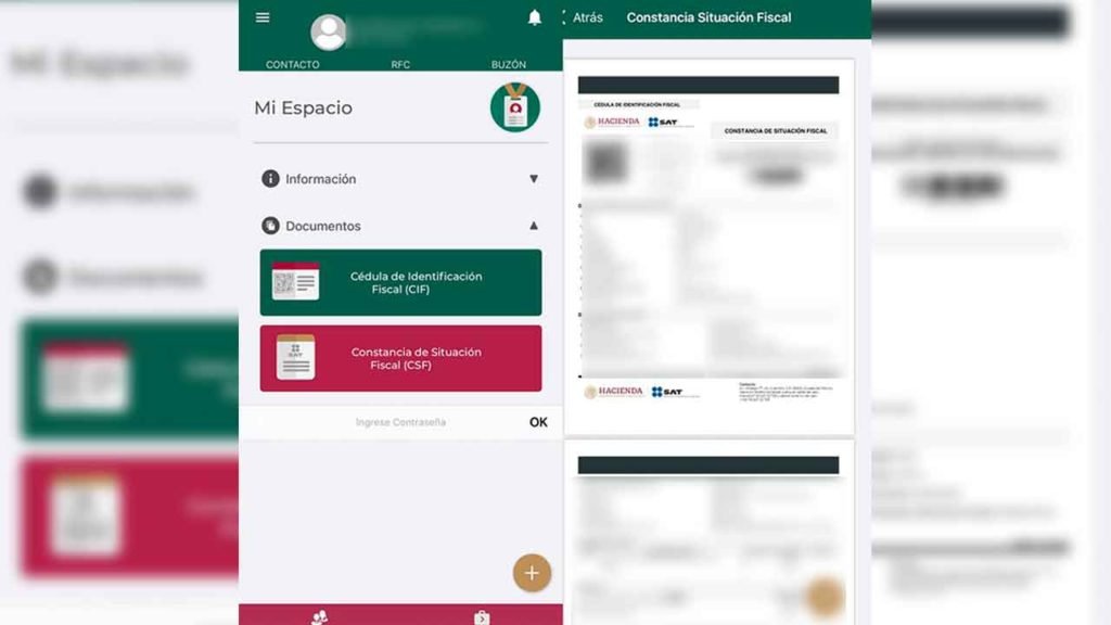Utiliza SAT móvil para descargar tu constancia