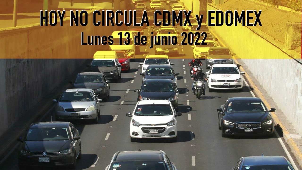 Te decimos que autos no circulan 13 06 2022