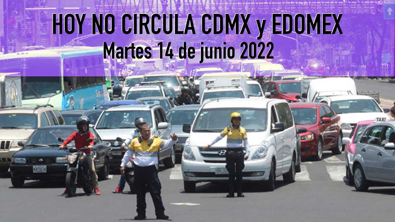 Estos autos no circulan el martes