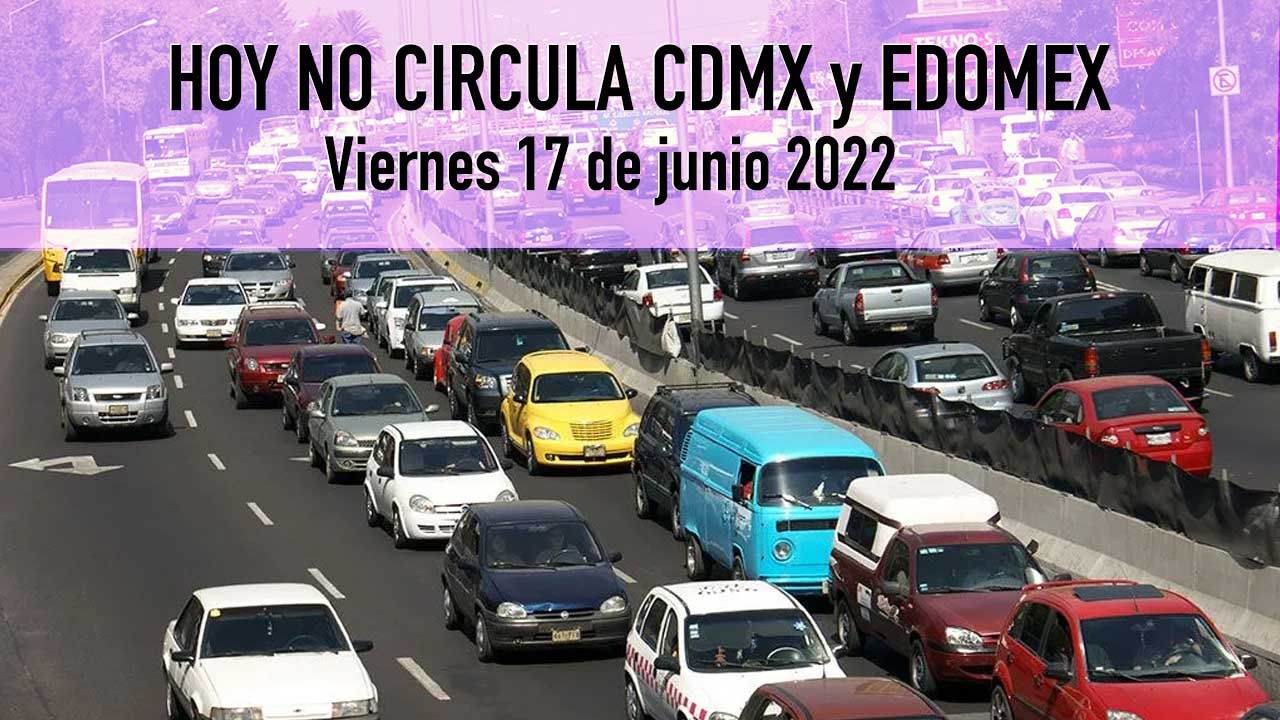 Conoce que autos descansan este viernes 17 de junio