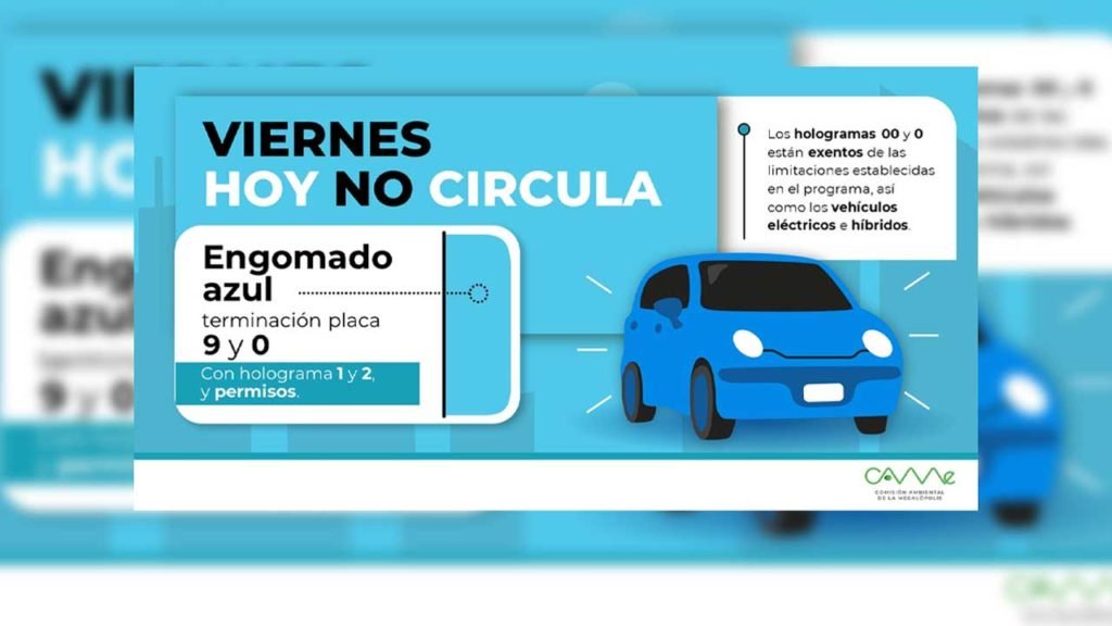 Hoy No Circula 17 de junio 2022 ¿Hay contingencia en CDMX y Edomex? 2 Se aplica el hoy no circula este 17 de junio