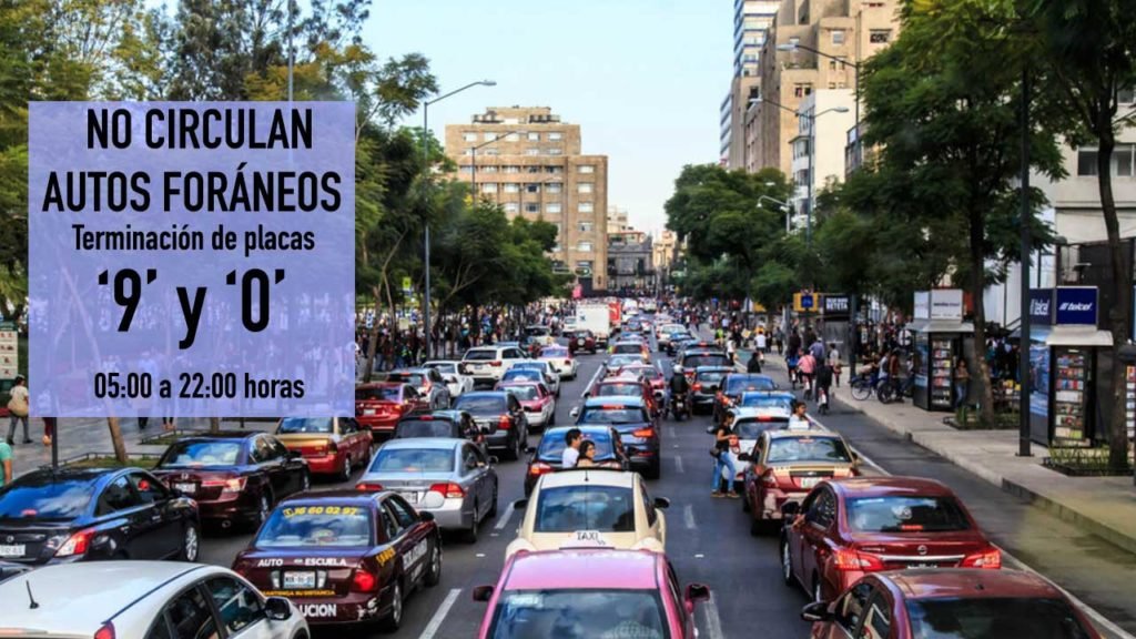 Hoy No Circula 17 de junio 2022 ¿Hay contingencia en CDMX y Edomex? 3 Los autos foráneos descansan el 17 de junio