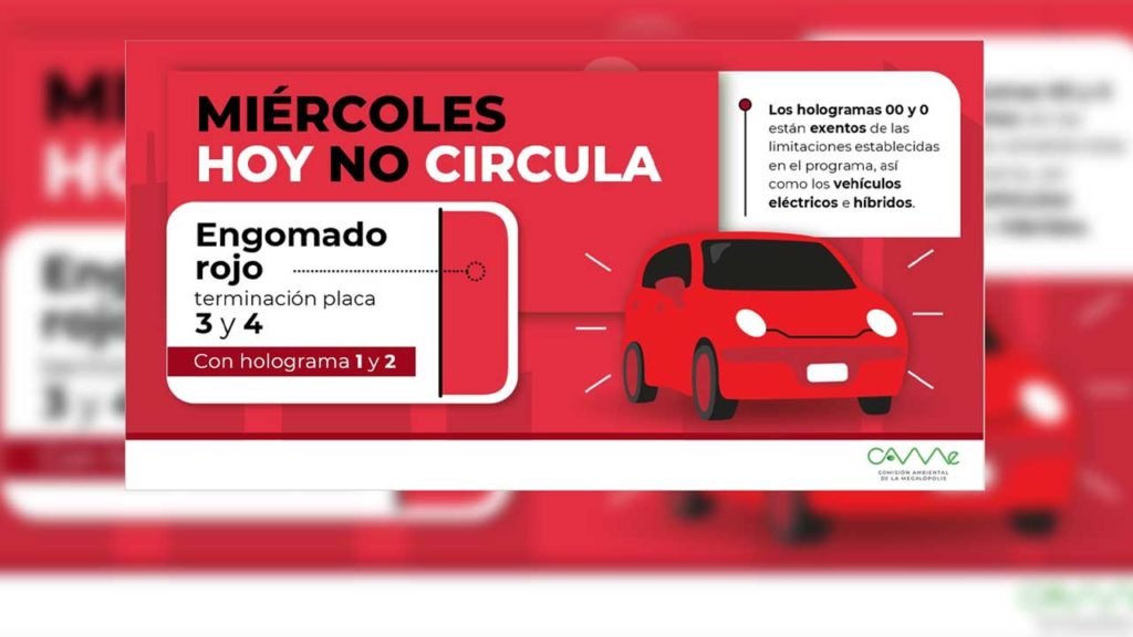 Hoy No Circula 22 de junio 2022: ¿Hay CONTINGENCIA en CDMX y Edomex? 1 Autos locales que no circulan este miércoles
