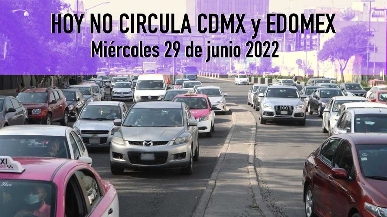 Estos autos no circulan el miércoles