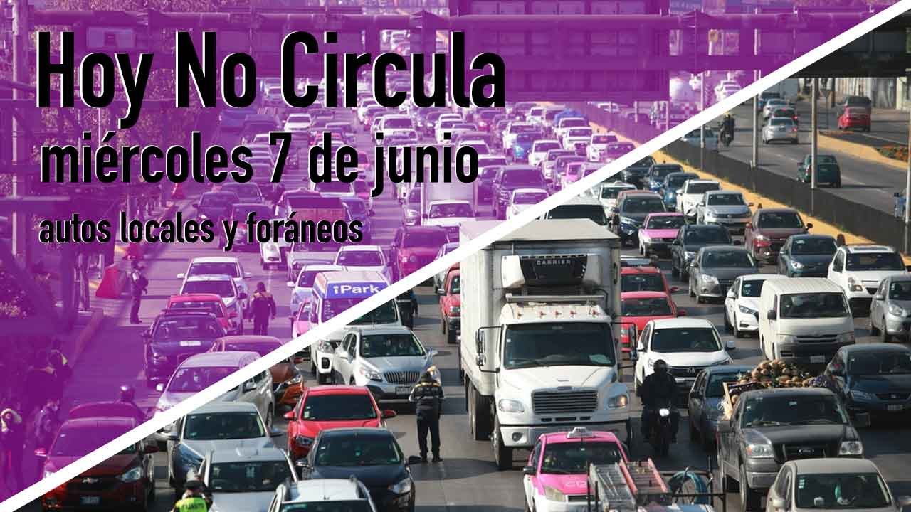 Este martes no circulan estos autos